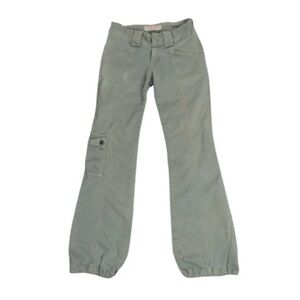 Guess Cargo Flare Low Rise Pant